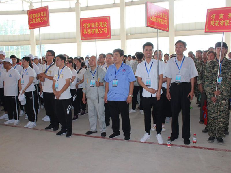 2018年7月5日，集團(tuán)公司參加安陽(yáng)市首屆農(nóng)民工勞動(dòng)創(chuàng)意大賽