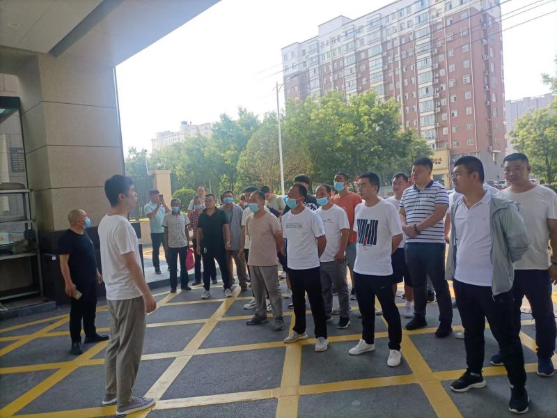 不斷學習，不斷超越丨集團公司組織各項目經(jīng)理前往碧桂園·天璽項目觀摩學習 